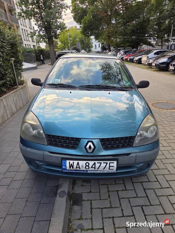 Renault Clio 1149cm3 Brwinów