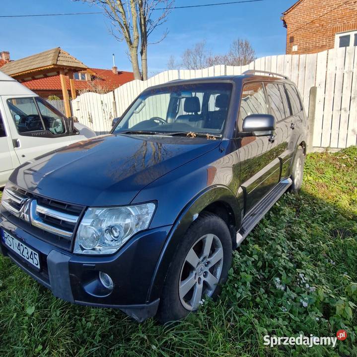 Mitsubishi Shogun Elegance DID 32 2009 Pozostałe Motoryzacja Witkowice