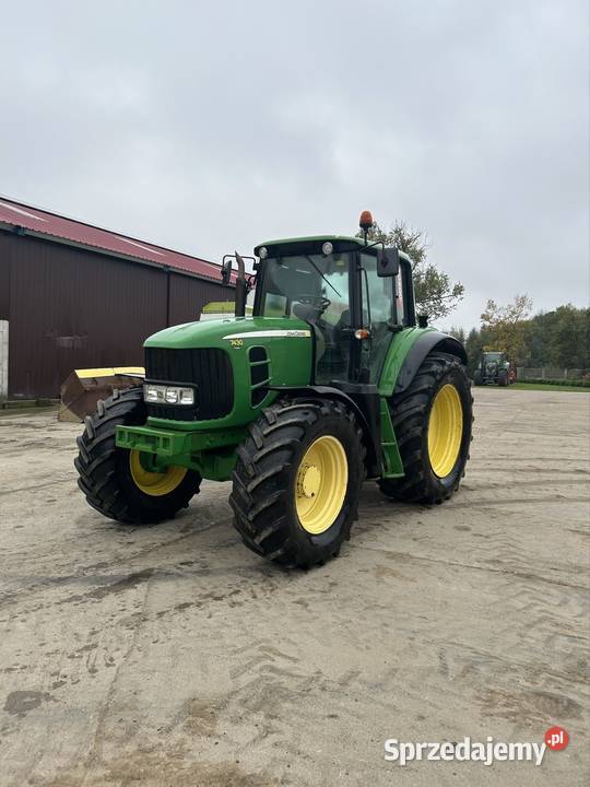John Deere 7430 Premium Pneumatyczne siedzenie