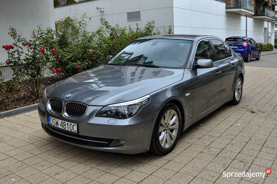 BMW Seria 5 E60 25 190 Lift Wrocław
