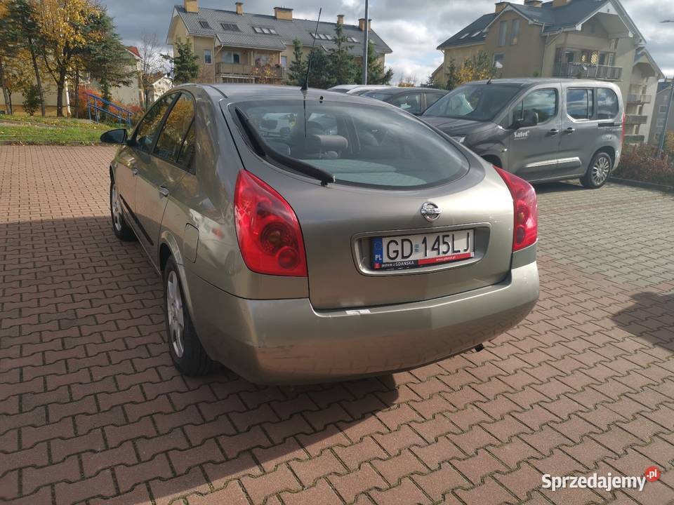 Nissan primera p12 lpg komputer pokładowy Gdańsk