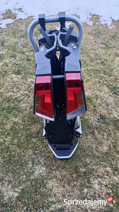 Bagażnik hak Thule Easy Fold 931 2 rowery 13pin Godziszka sprzedam
