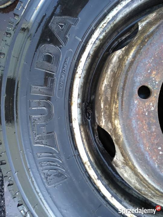 OPONY FULDA 21575 R 175 115MM NA TYŁ NAPĘDOWA ciężarowe opolskie Rzędowice sprzedam