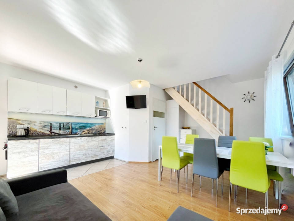 Dom jednorodzinny murowany 4 apartamenty morzem 6935zł/m2 Sarbinowo sprzedam