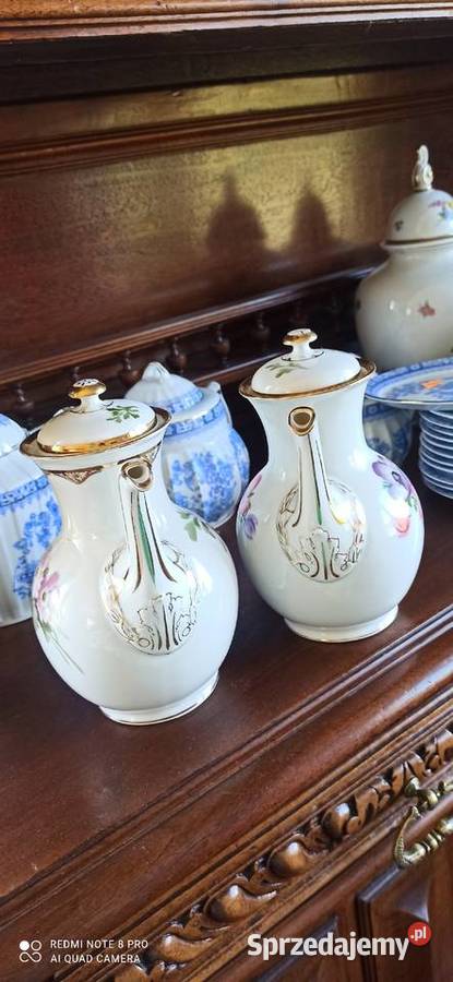 Dzbanek do kawy Barmolar Rosenthal Selb Bavaria