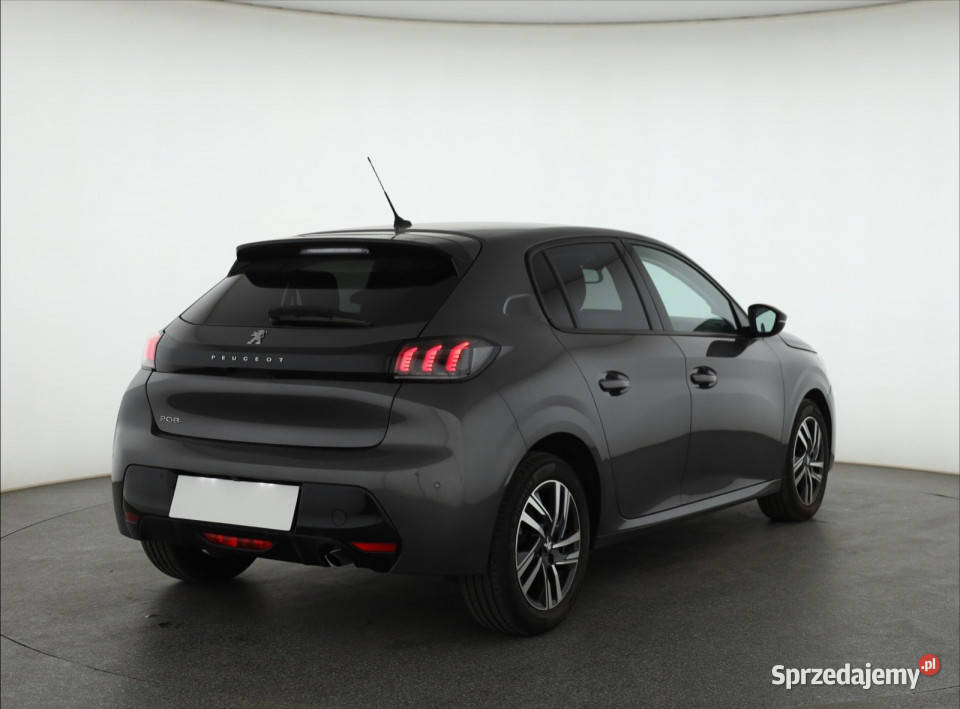 Peugeot 208 12 PureTech mazowieckie Piaseczno