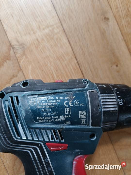 Wiertarka wkrętarka Bosch GSB 18V 50 Wiertarki i wkrętarki Grodzisk Mazowiecki sprzedam