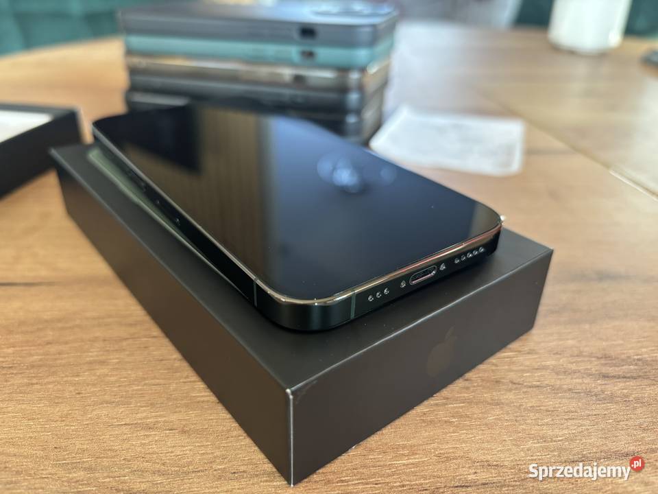 iPhone 13 Pro 128GB Alpine Green stan idealny Apple / iPhone Kolno
