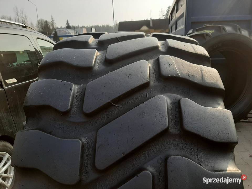 Opona używana przemysłowa 75065R25 GOODYEAR TL3A podlaskie Zaścianki