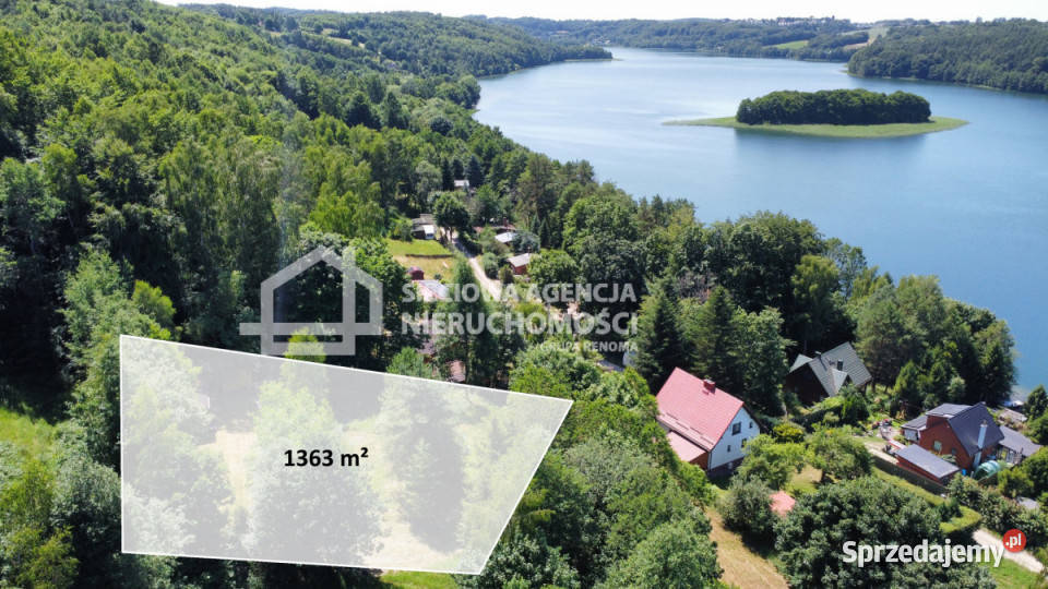 Działka Ręboszewo 1363m2