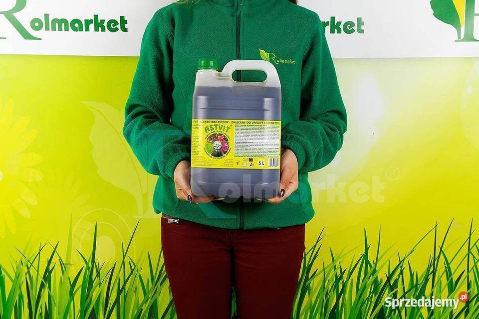 ASTVIT Nawóz Naturalny dolistny dokorzenny eko Pozostałe Cieśle