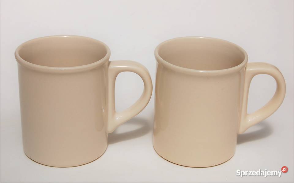 Kubek kremowobiały ceramika 250 ml 2