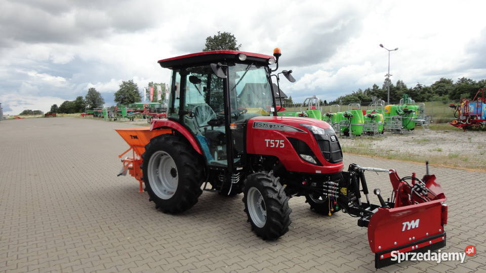 Ciągnik Komunalny TYM T575 Rolniczy 55 Kozenin