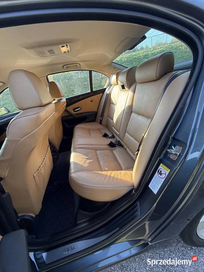 BMW e60 525d 197 Polift 2007 automat mazowieckie Warszawa