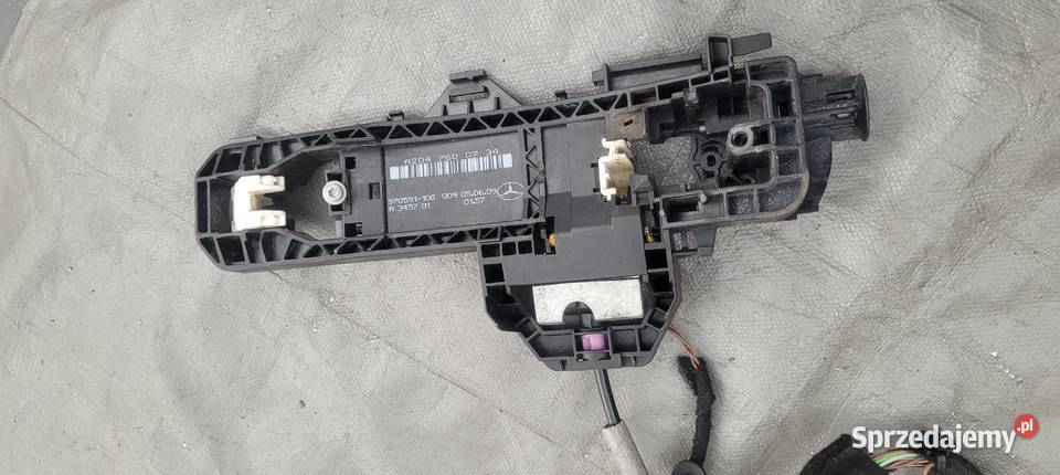 ZAMEK DRZWI LEWY PRZÓD MERCEDES W204 A2047202535 osobowe Ruda Śląska