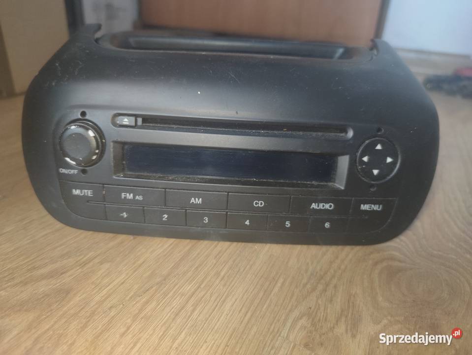Fiat FiorinoBipperNemo oryginalne radio Bosch z