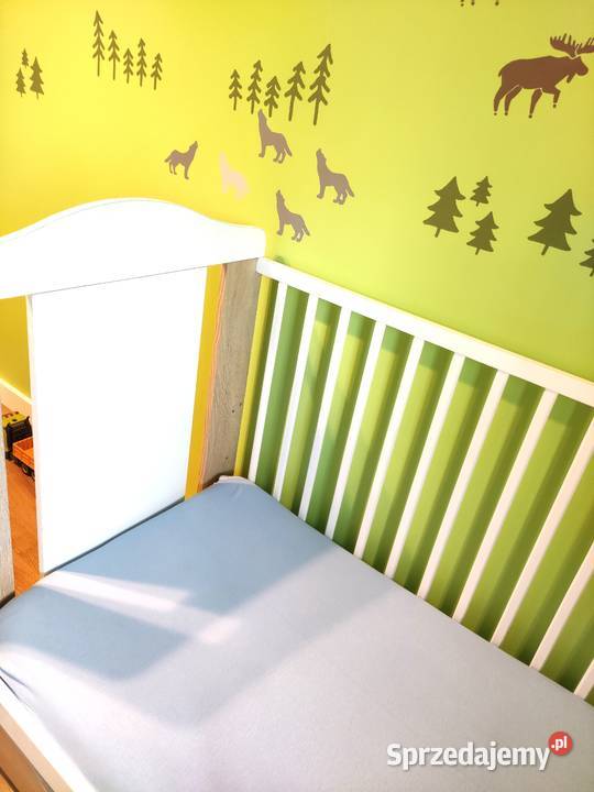 Łóżeczko dziecięce Franek materac Częstochowa sprzedam