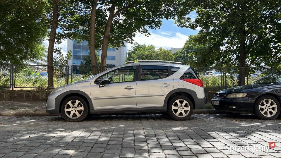 Peugeot 207 SW 2007r sprzedam
