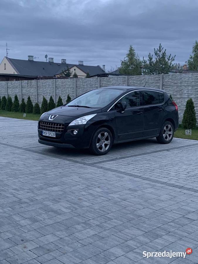 Peugeot 3008 16 VTI 2011r tempomat Suchoczasy sprzedam