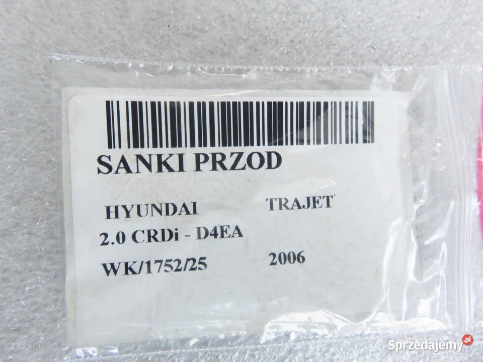 SANKI PRZÓD HYUNDAI TRAJET 20 CRDi 113 sprzedam