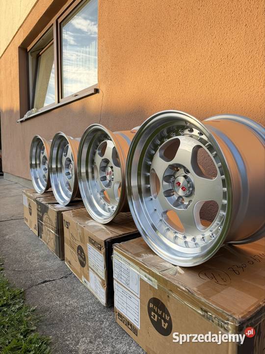 Felgi 15 4x100 4x1143 85j et25 Honda civic mazda Mszana Dolna