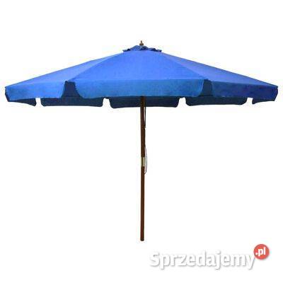 vidaXL Parasol ogrodowy na drewnianym słupku 330 Dom i Ogród Warszawa