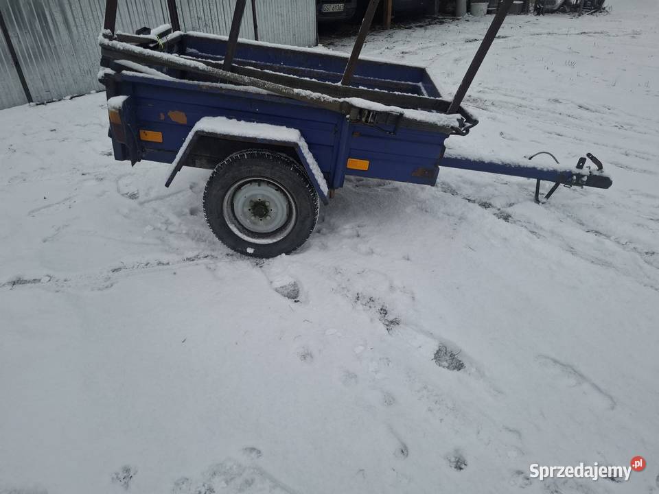 Przyczepka samochodowa lekka SAM 1