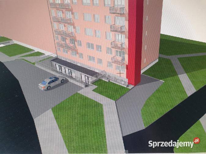 Lokal 253m2 w Żaganiu z projektem na 4 lokale 253m2 Żagań sprzedam