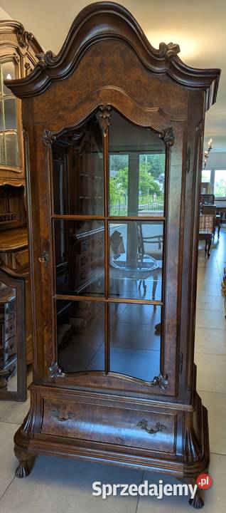 piękna włoska witryna czeczota szer 93 sklep sprzedam