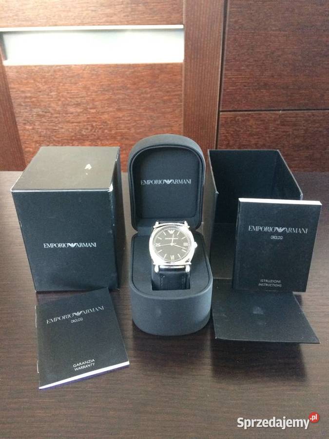 Zegarek Emporio Armani AR0263 Elbląg