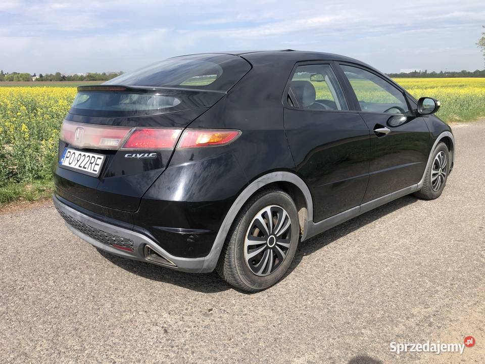 Honda Civic UFO 18 Bezwypadkowa Jeden właściciel Zarejestrowany w Polsce Poznań
