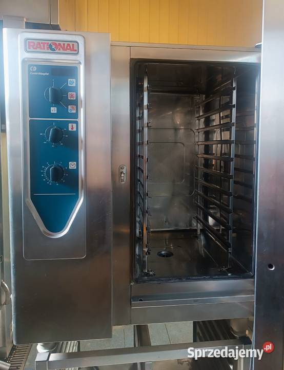 Piec konwekcyjnoparowy Rational CD 101 używany Nisko