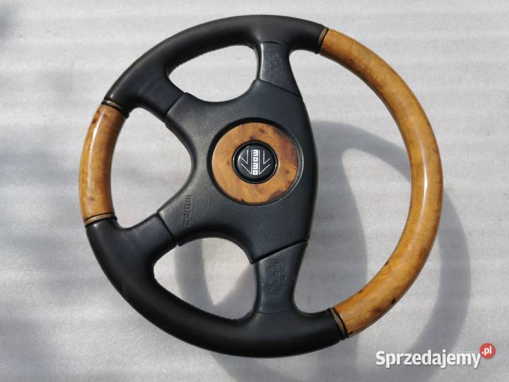 Drewniana Kierownica MOMO MAL36 KBA 70184 BMW 3 Wyszków sprzedam