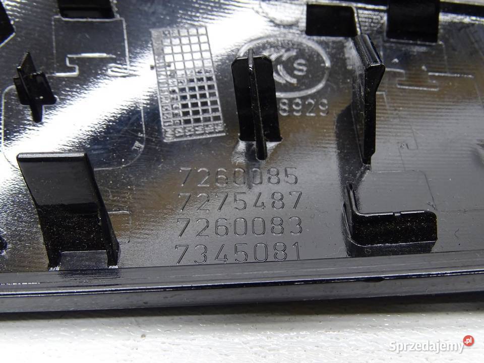 LISTWA DEKOR BOCZKA DRZWI PRZÓD TYŁ KOMPLET