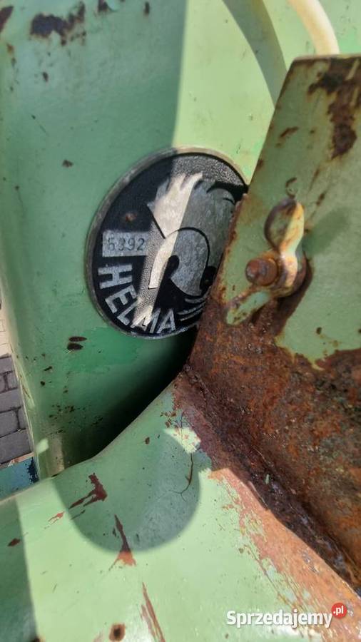 Frezarka Czopiarka obwiedniowa Helma Karsin