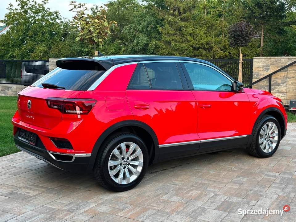 Volkswagen TRoc 15 Virtual Hak Zarejestrowany na ESP Motoryzacja