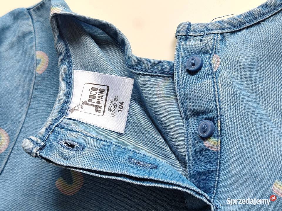 Sukienka jeansowa Poco Piano 104 Katowice