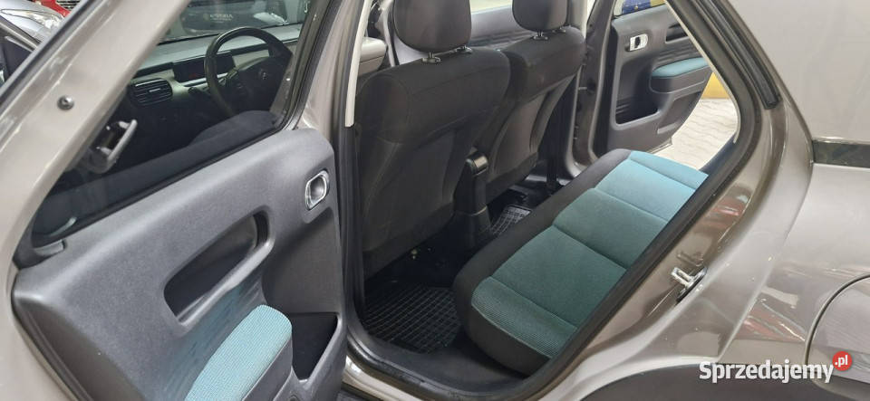 Citroen C4 Cactus OPIS W podanej roczna lakier metallic Citroën śląskie