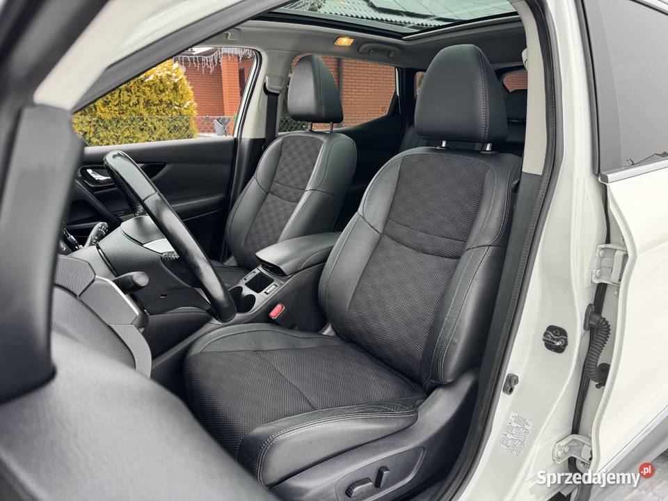 Nissan Qashqai 12 BENZYNA Klimatronik Nawigacja Qashqai