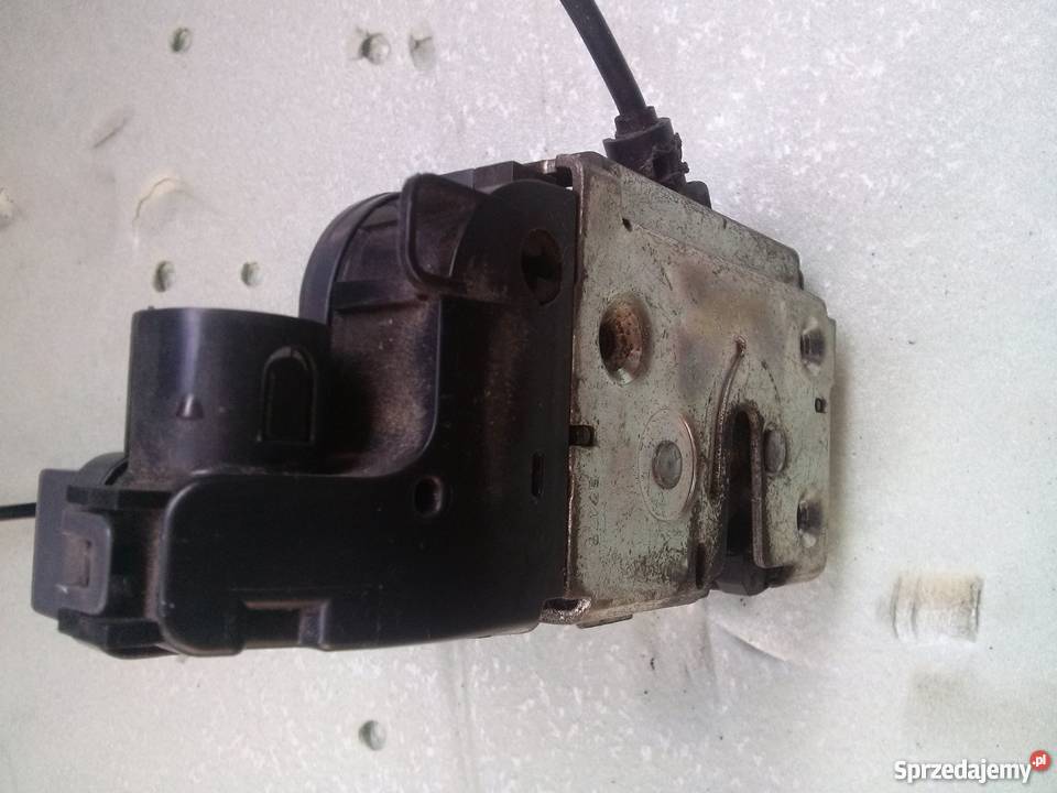 RENAULT SCENIC II ZAMEK DRZWI wielkopolskie Swarzędz