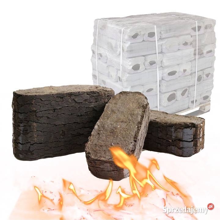 Brykiet torfowy paleta Dostawa dolnośląskie Żmigród