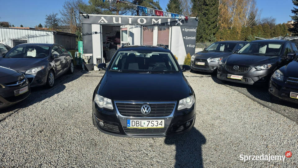 Volkswagen Passat Salon 18 Benz 160 Zadbany relingi dachowe Świdnica