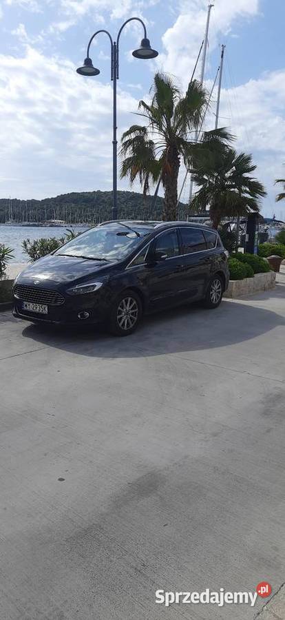 Ford S MK2 20 tdci 180 powershift AWD Częstochowa