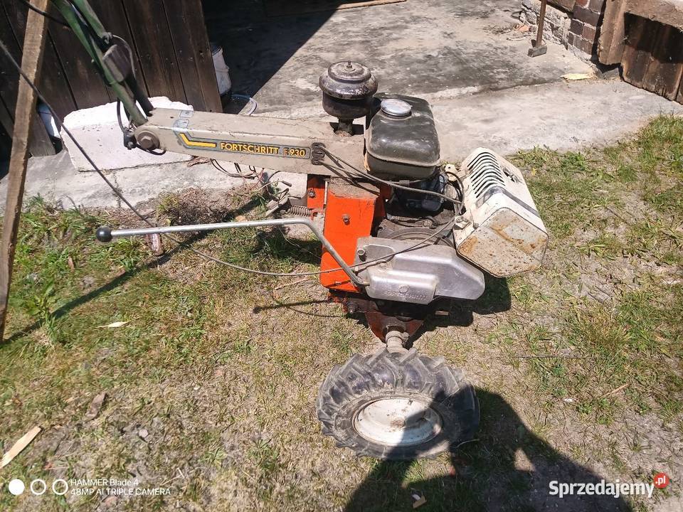 Glebogryzarka fortschritt e930