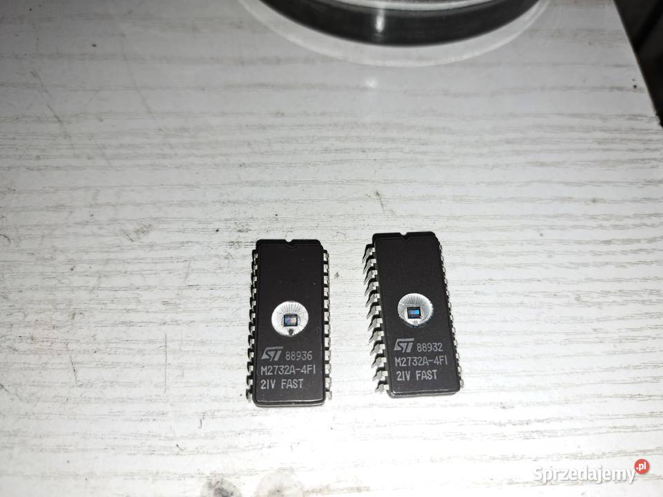 Eprom m2732a4fi 21 fast mazowieckie