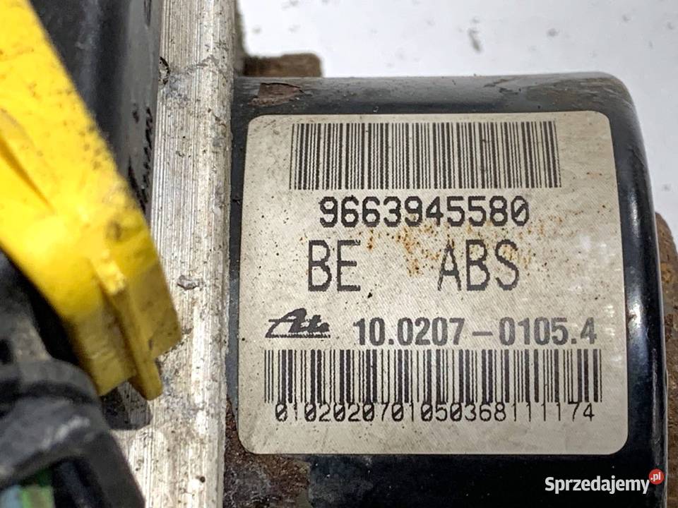 POMPA ABS PEUGEOT 207 9663945580 14 73 0615