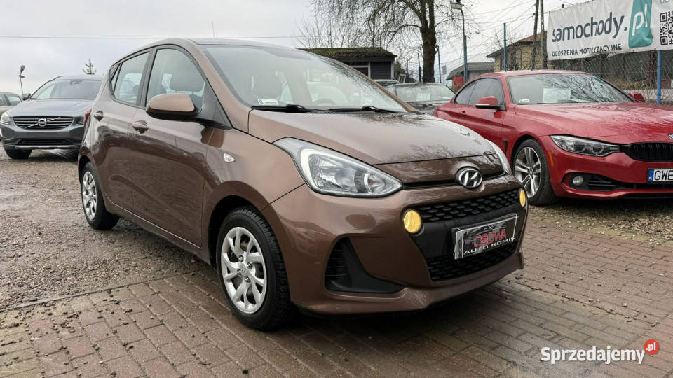 Hyundai i10 12i Benz automat Polski salon 1wl gniazdo USB pomorskie sprzedam