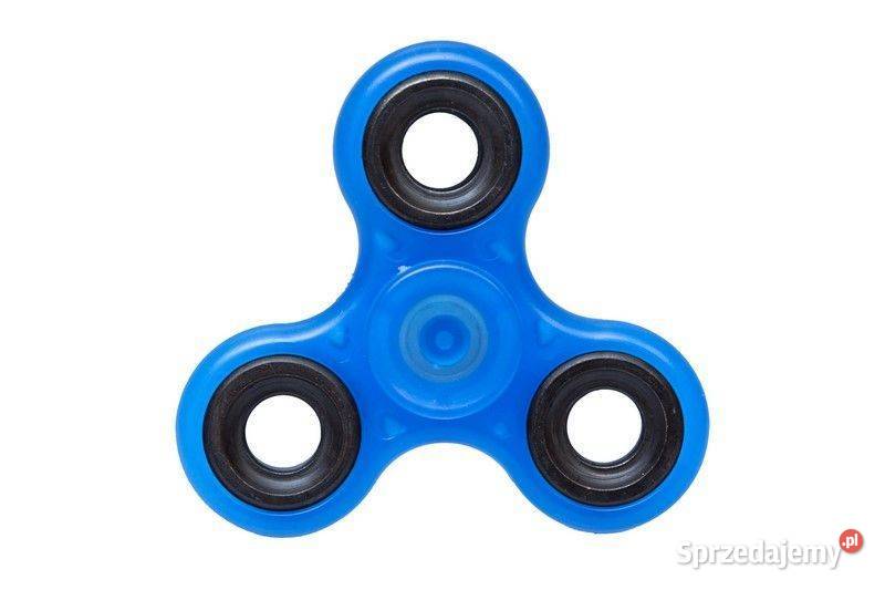 Fidget spinner fluorescencyjny 75 różne kolory Poznań