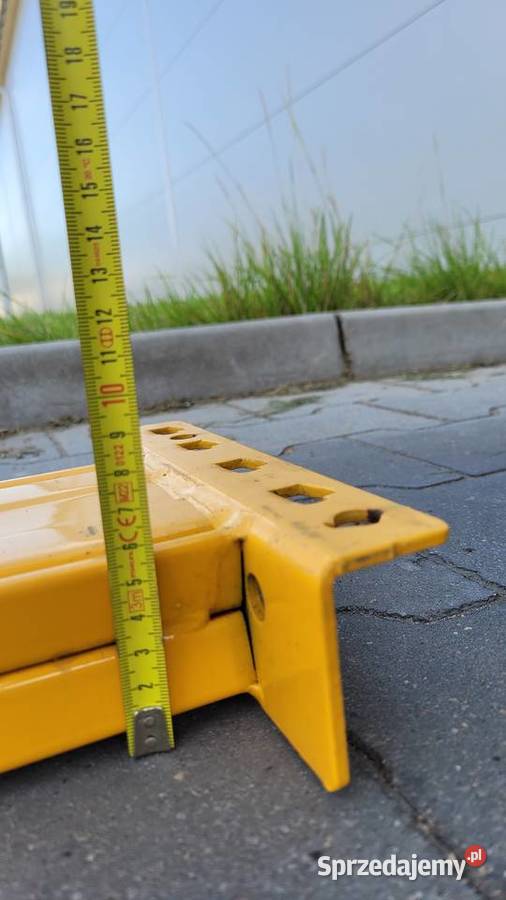 regał trawers Jungheinrich 270 240 nowe Nowe Miasto Lubawskie sprzedam