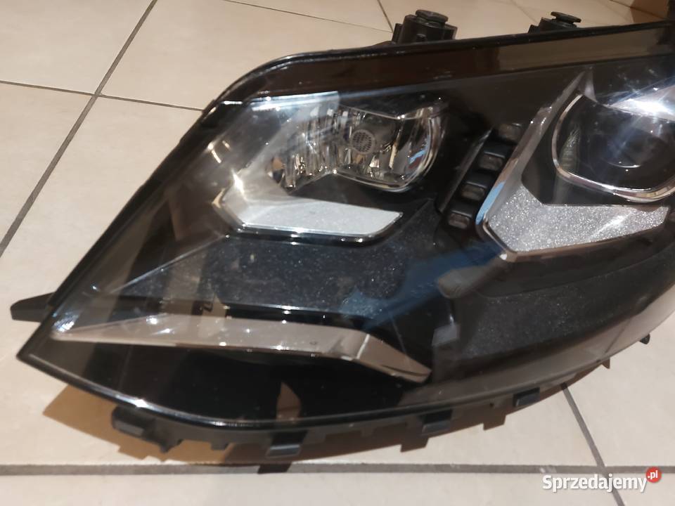 VW SHARAN II 7N1 941 751 B lampa przednia Bi Dzierżoniów